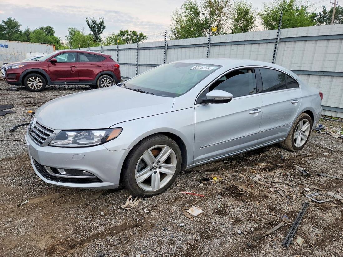 2015 VOLKSWAGEN CC