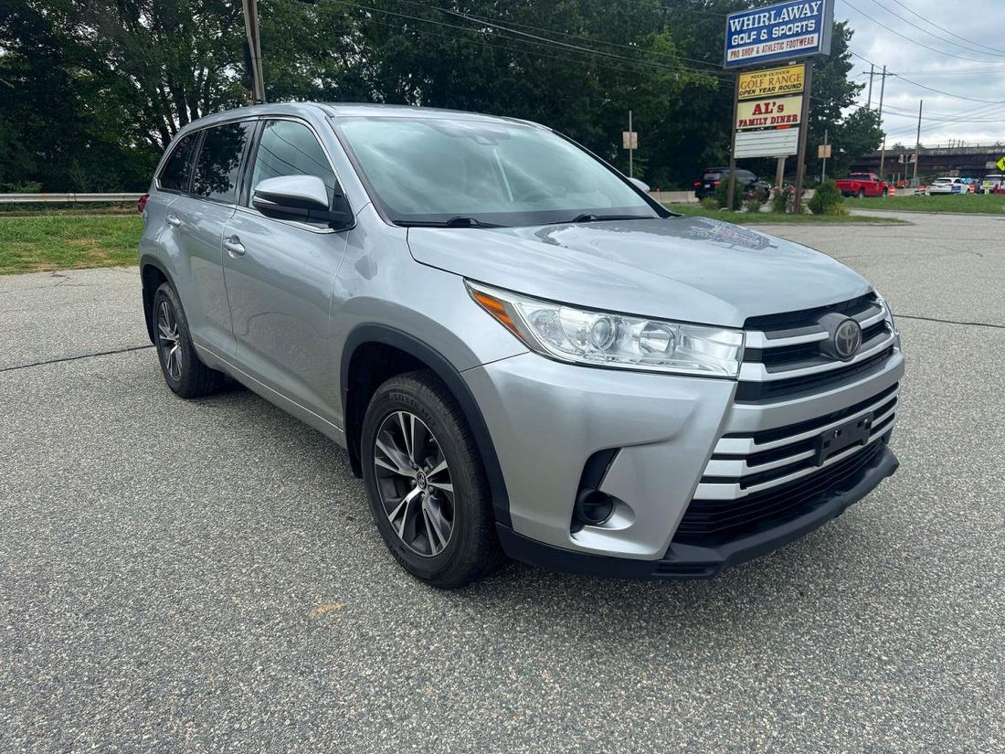 2018 TOYOTA HIGHLANDER