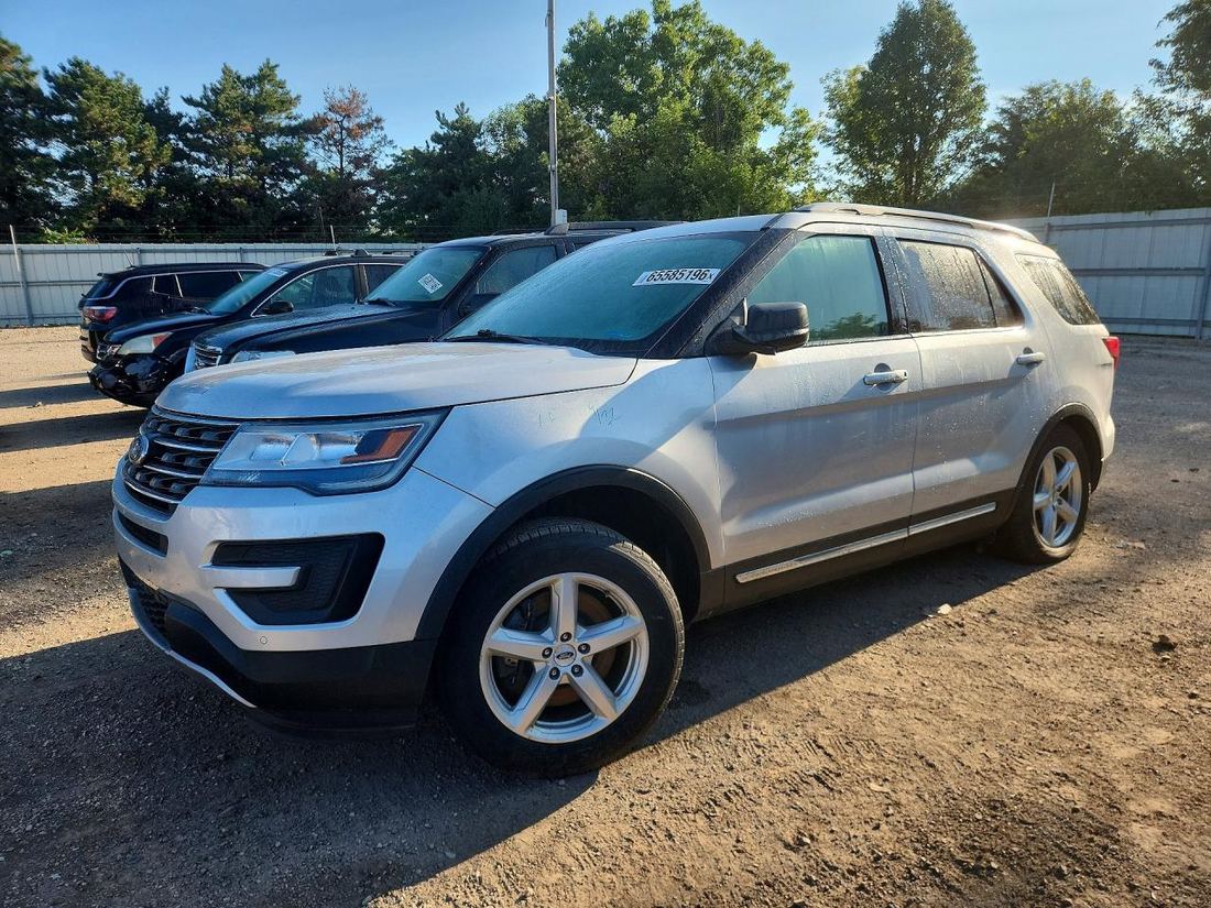 2017 FORD EXPLORER