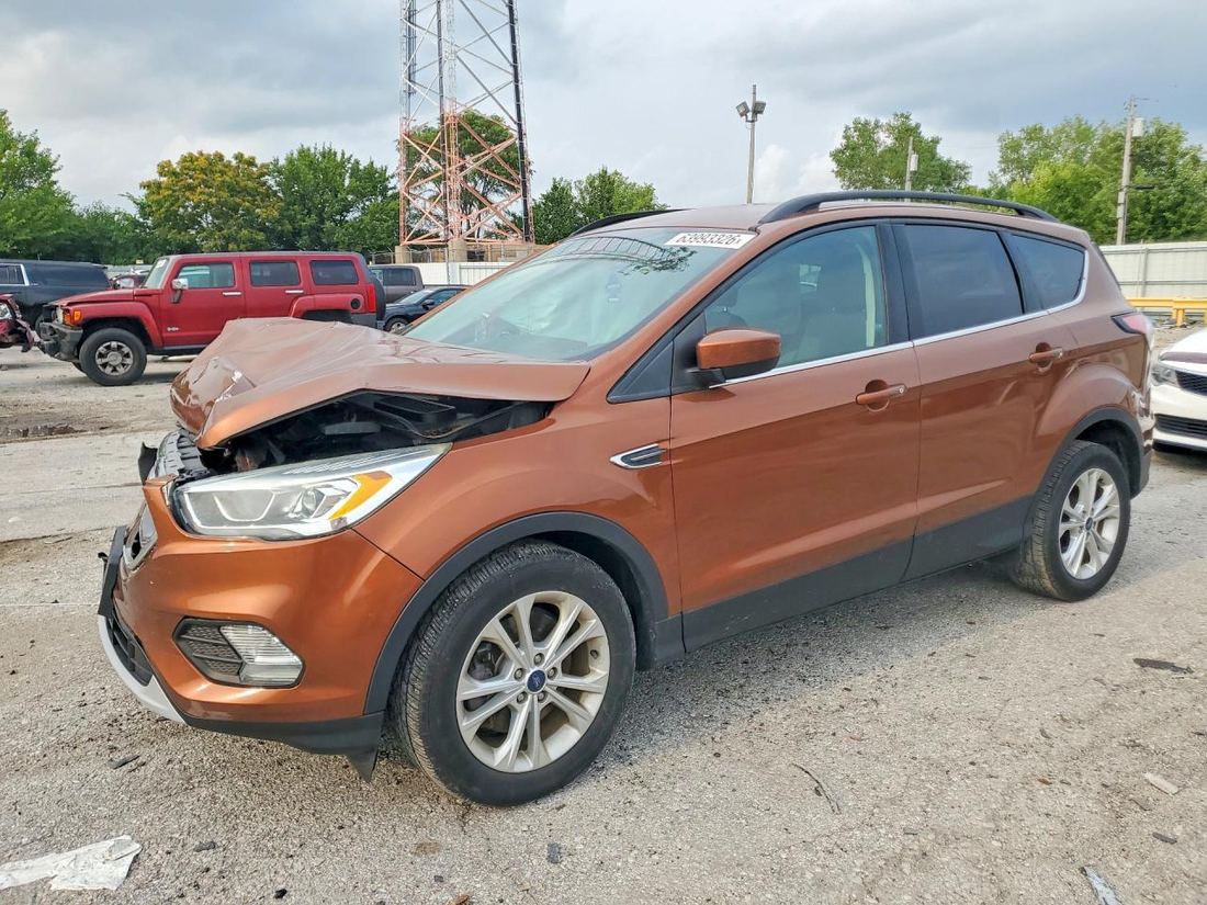 2017 FORD ESCAPE