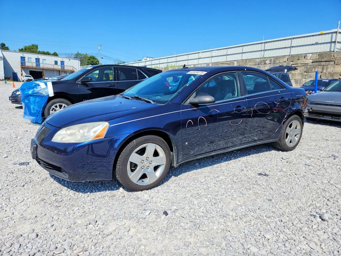 2009 PONTIAC G6