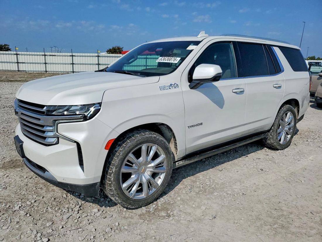 2021 CHEVROLET TAHOE