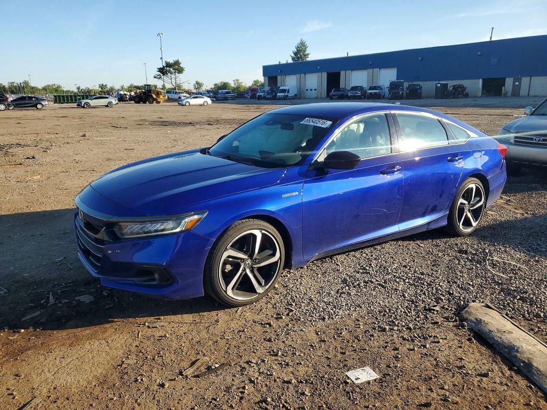 2022 HONDA ACCORD