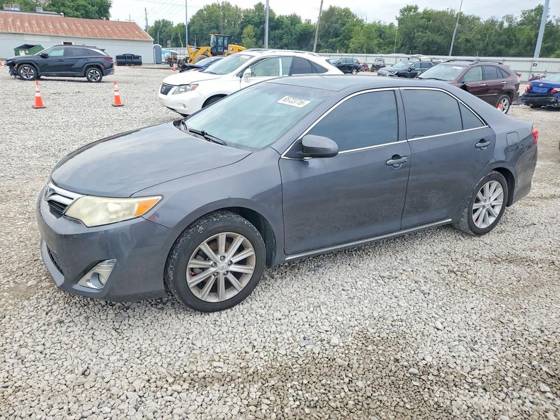 2012 TOYOTA CAMRY HYBRID