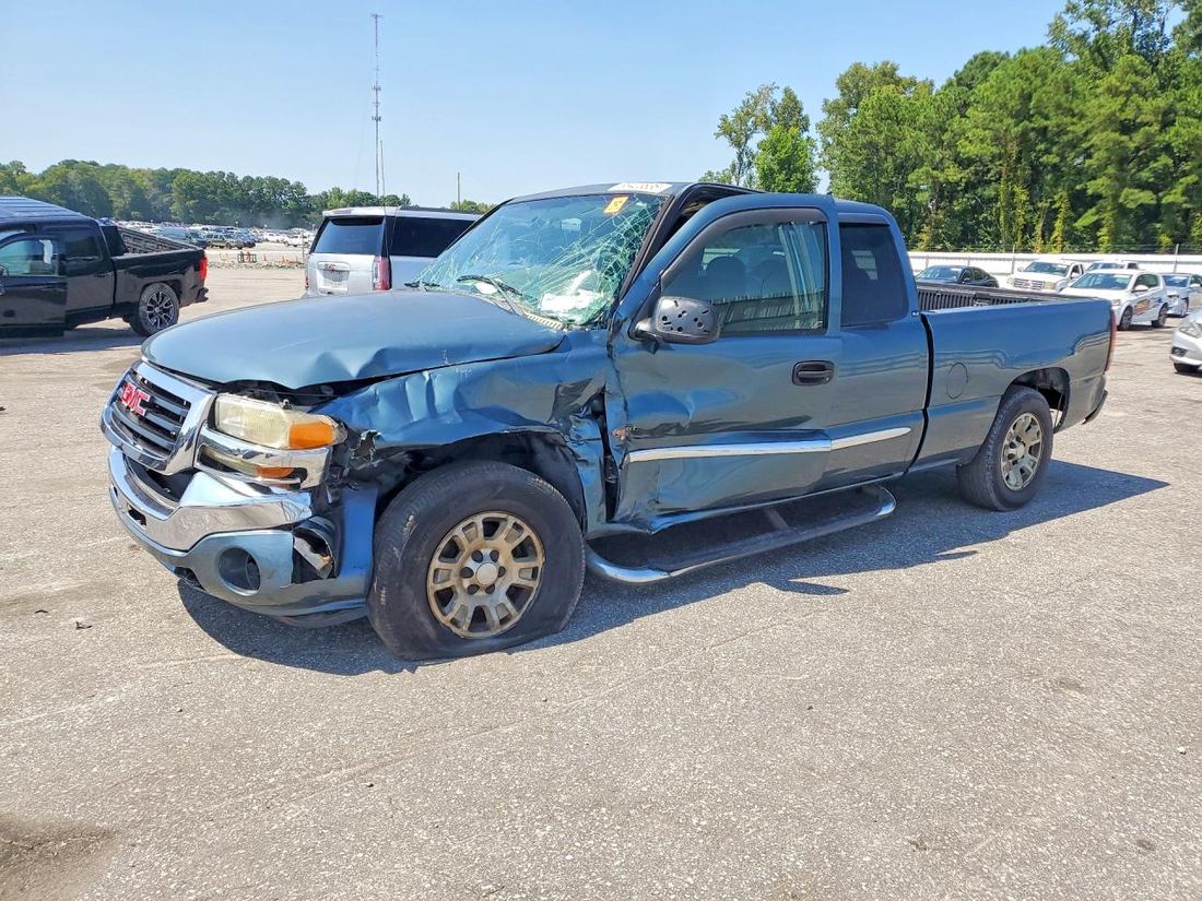 2007 GMC NEW SIERRA