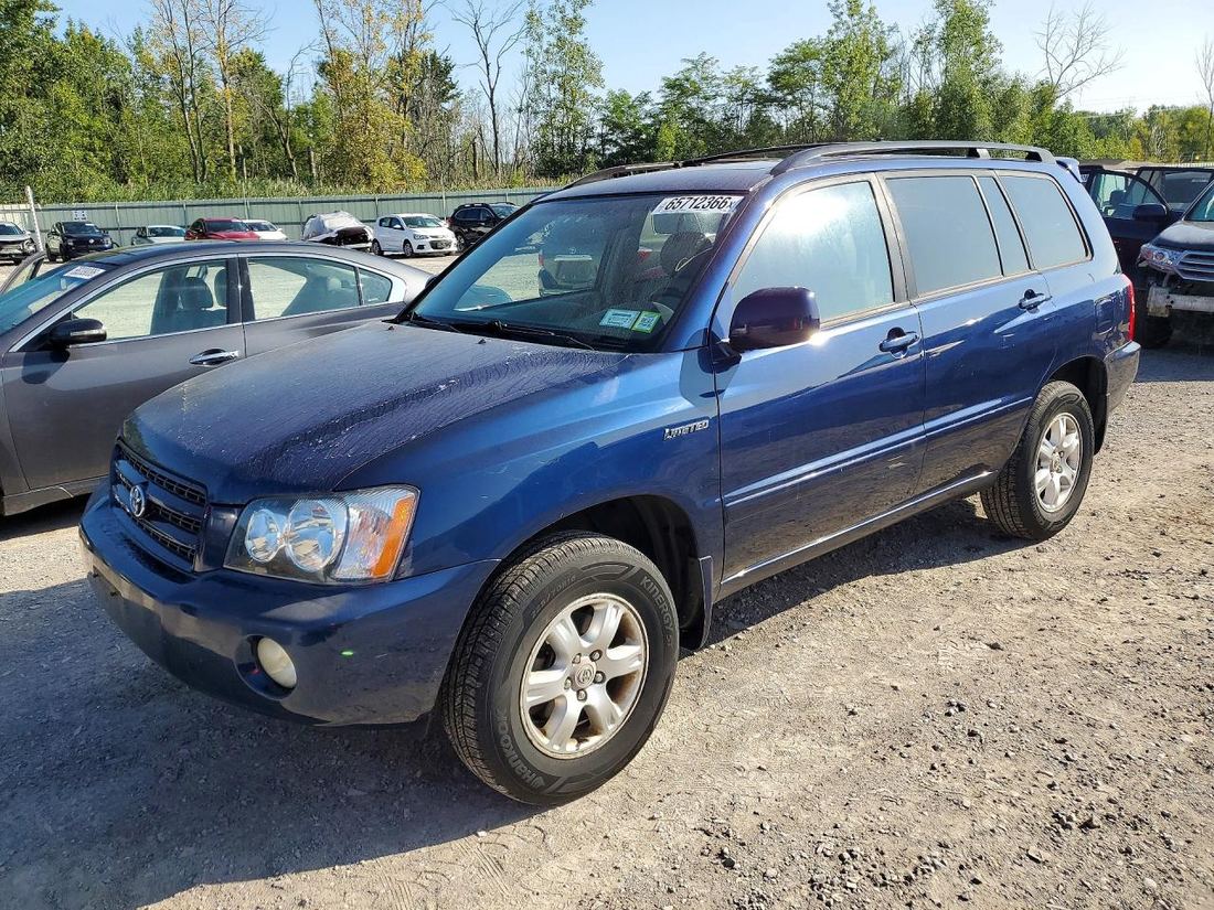 2003 TOYOTA HIGHLANDER