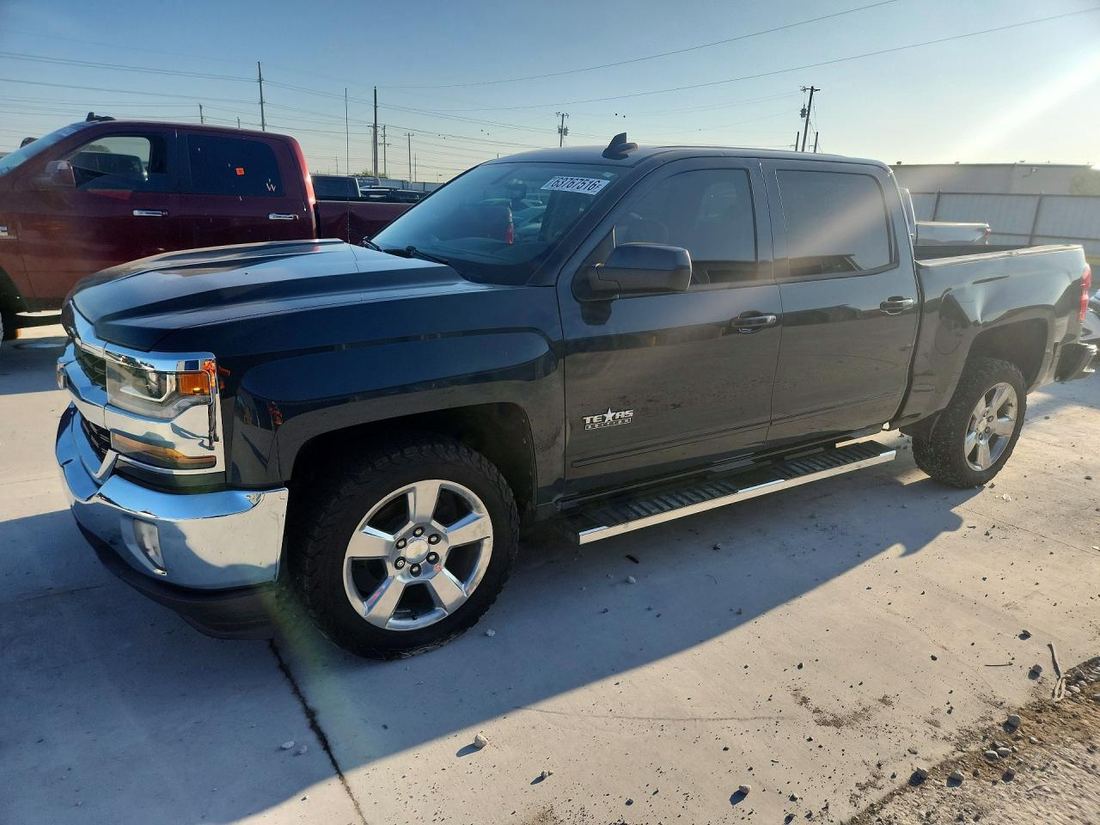 2018 CHEVROLET SILVERADO