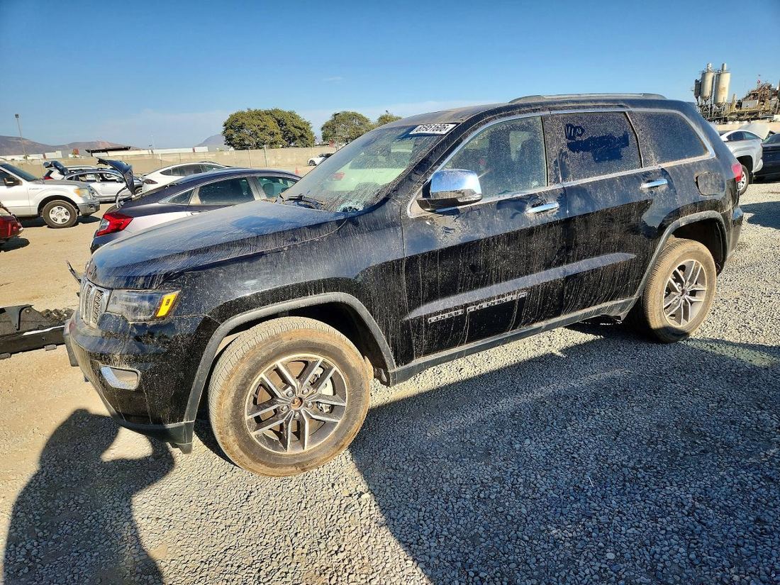2022 JEEP GRAND CHEROKEE LIMITED