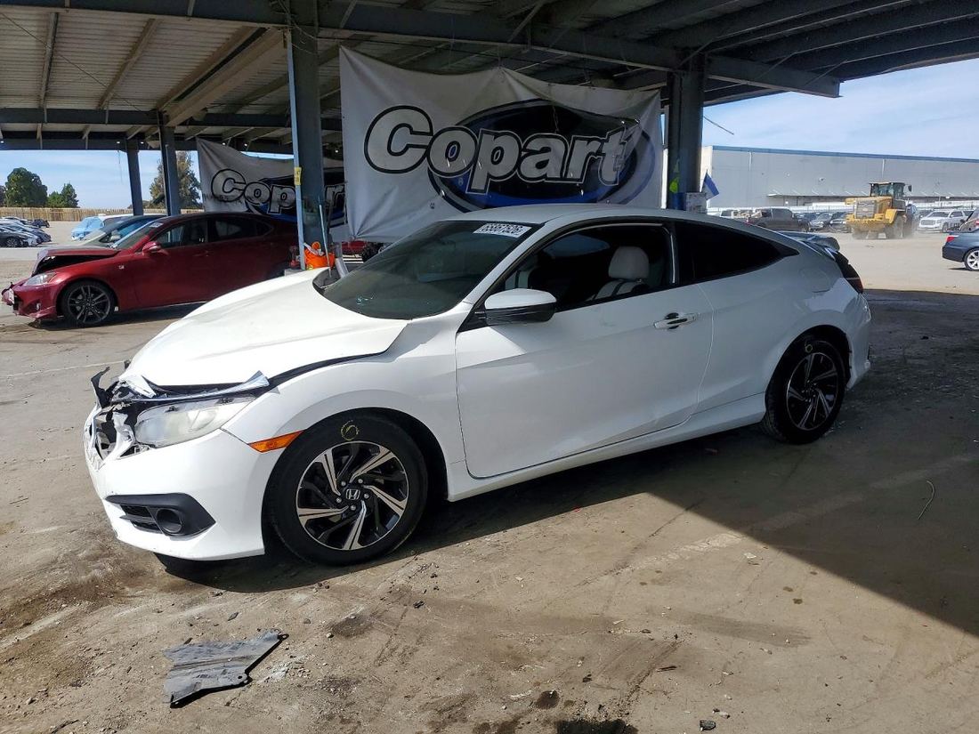 2017 HONDA CIVIC
