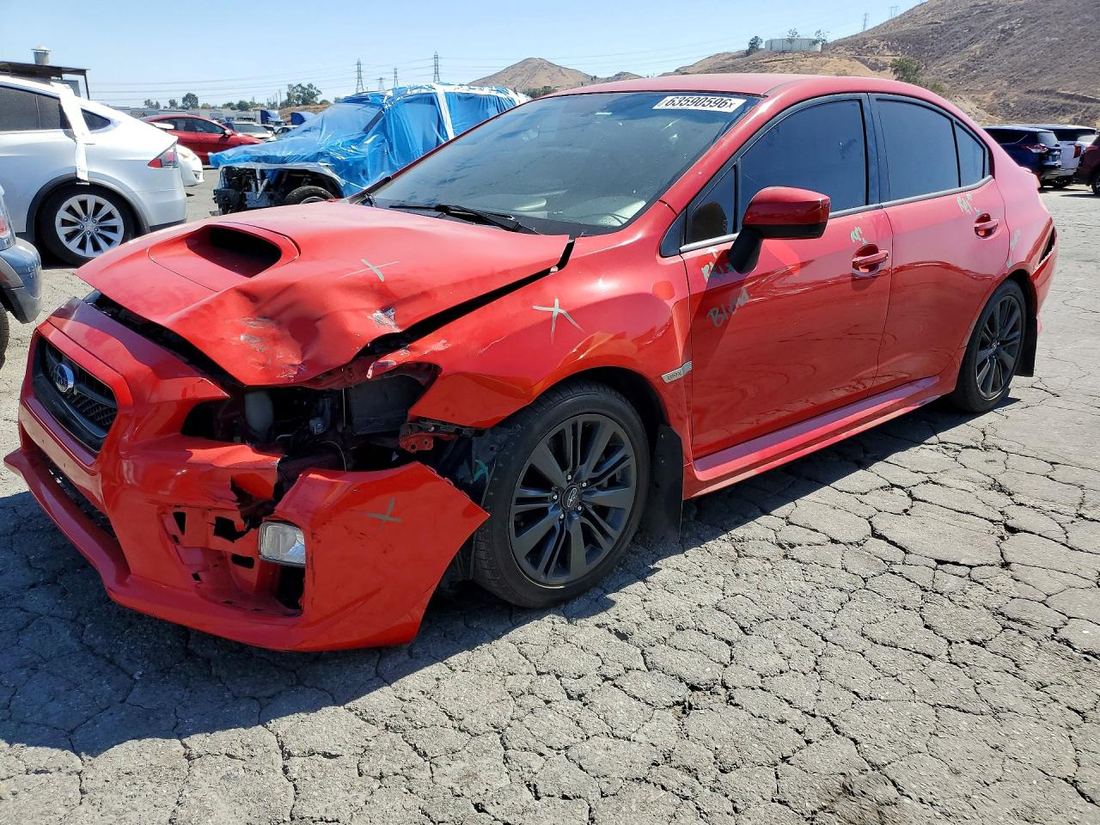 2017 SUBARU WRX
