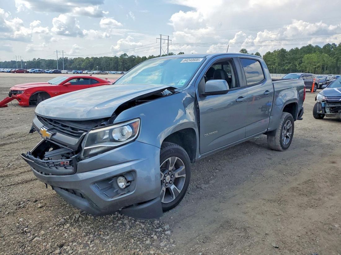 2019 CHEVROLET COLORADO