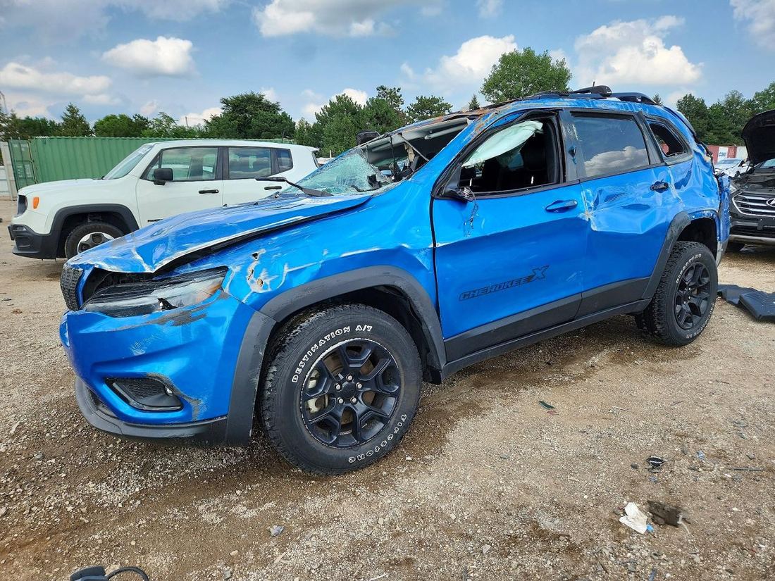 2022 JEEP CHEROKEE