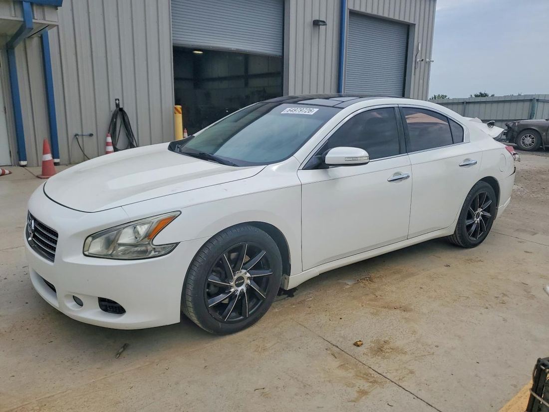 2011 NISSAN MAXIMA