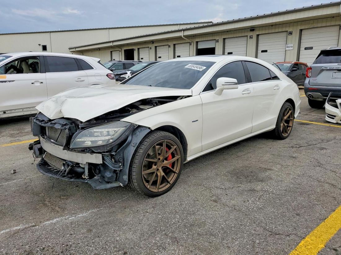 2012 MERCEDES-BENZ CLS