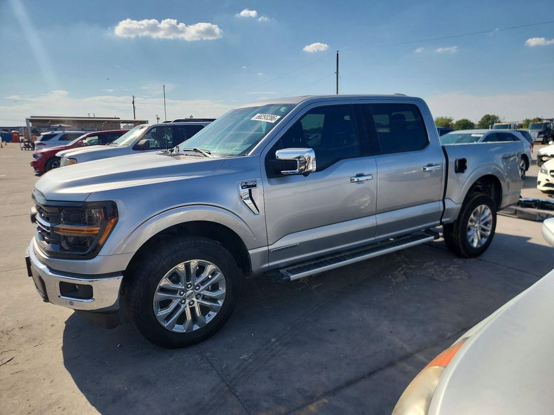 2025 FORD F150