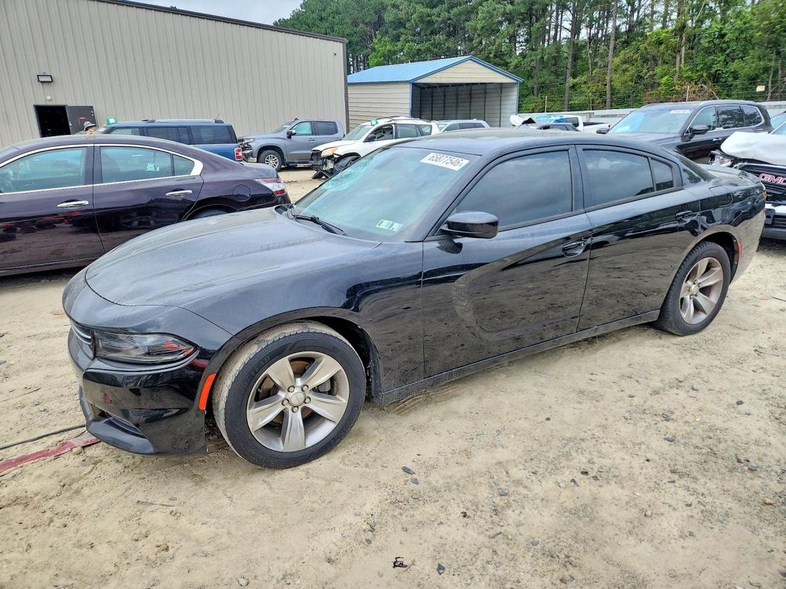 2015 DODGE CHARGER
