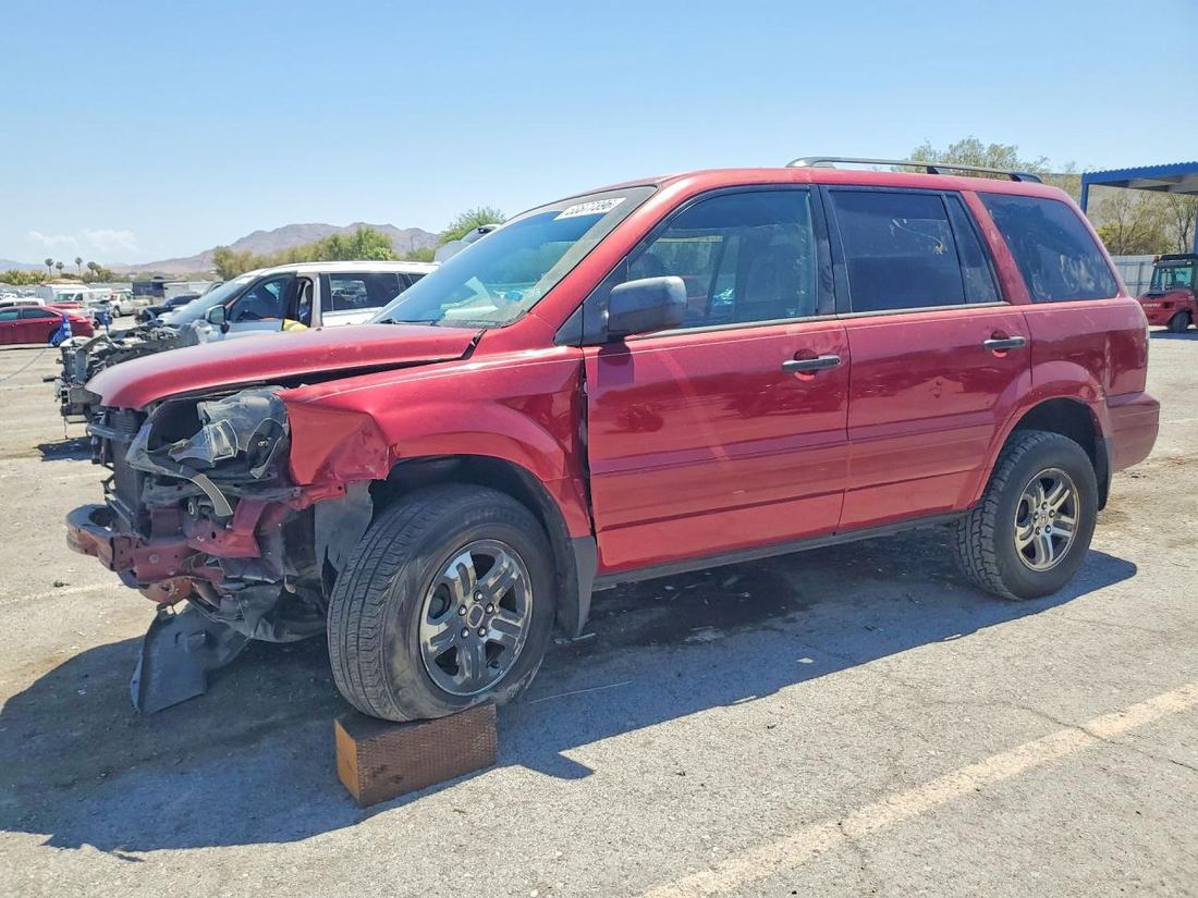 2004 HONDA PILOT