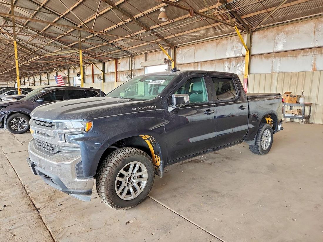 2020 CHEVROLET SILVERADO