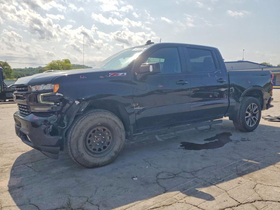2022 CHEVROLET SILVERADO LTD