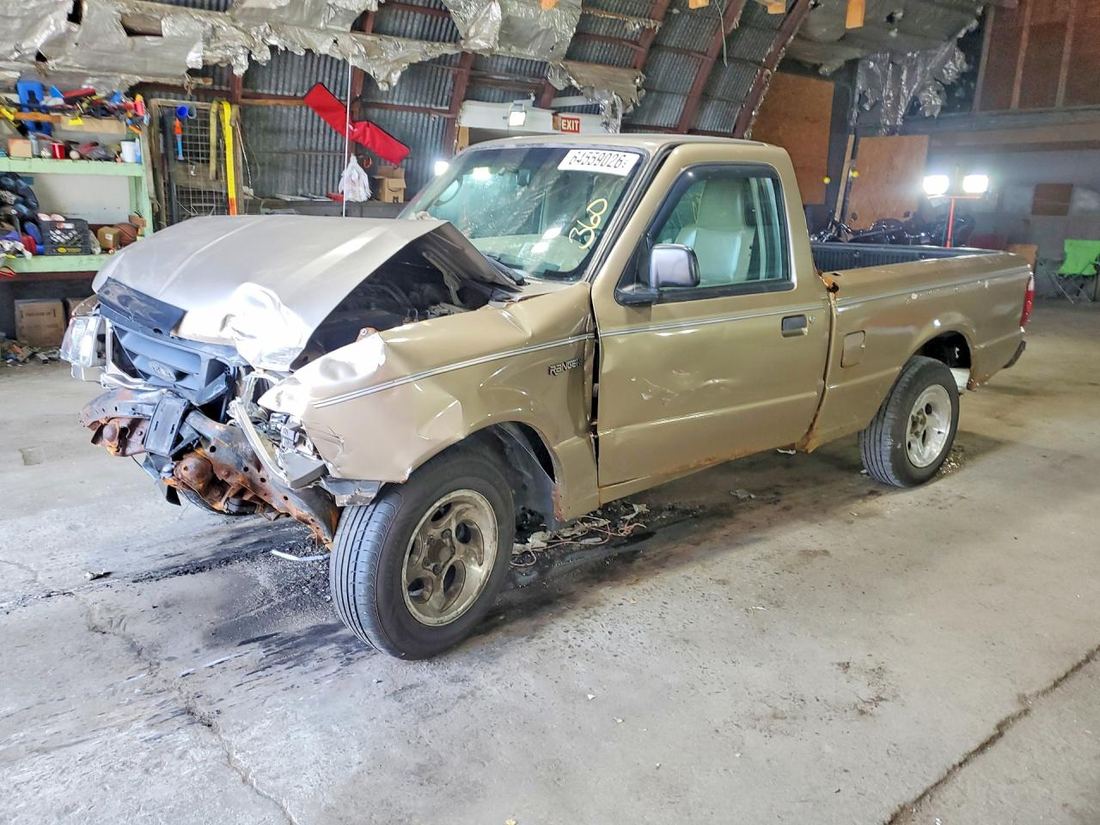 2004 FORD RANGER