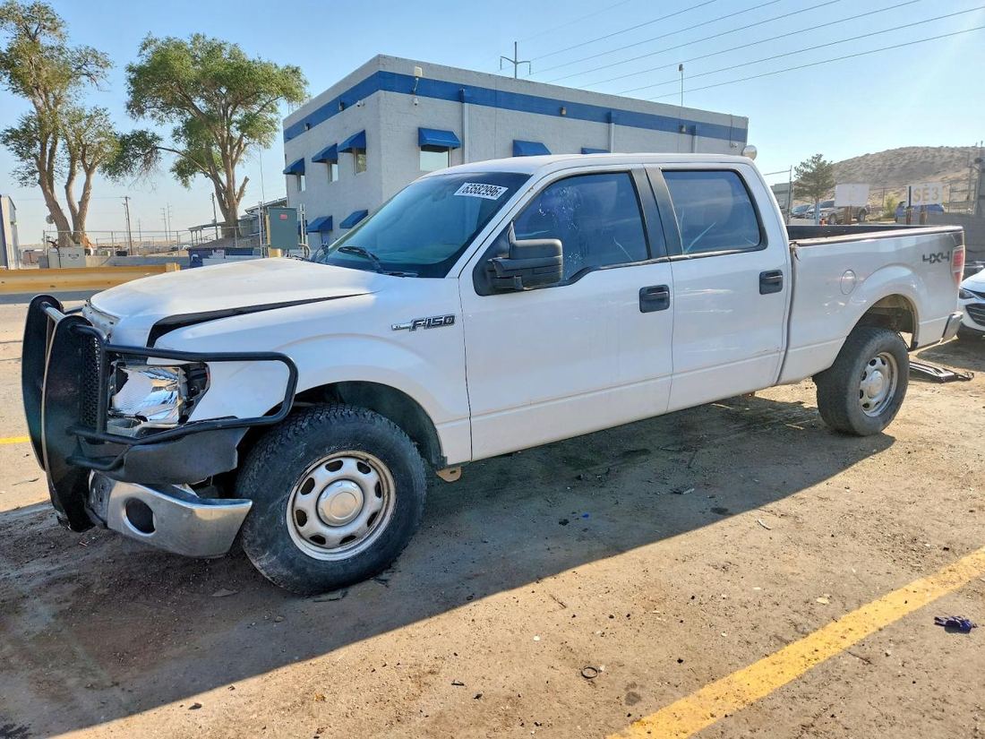 2014 FORD F150