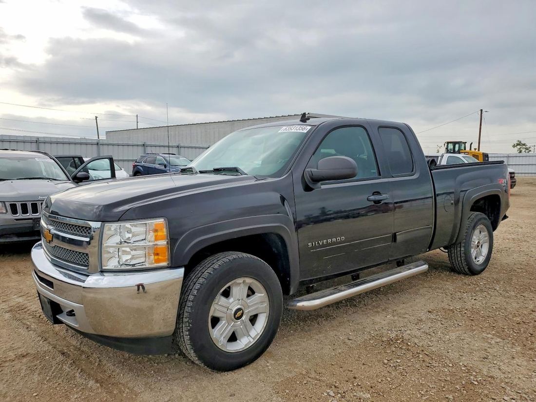 2013 CHEVROLET SILVERADO