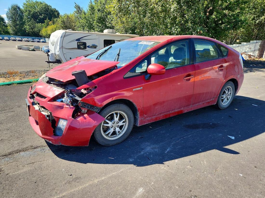 2010 TOYOTA PRIUS