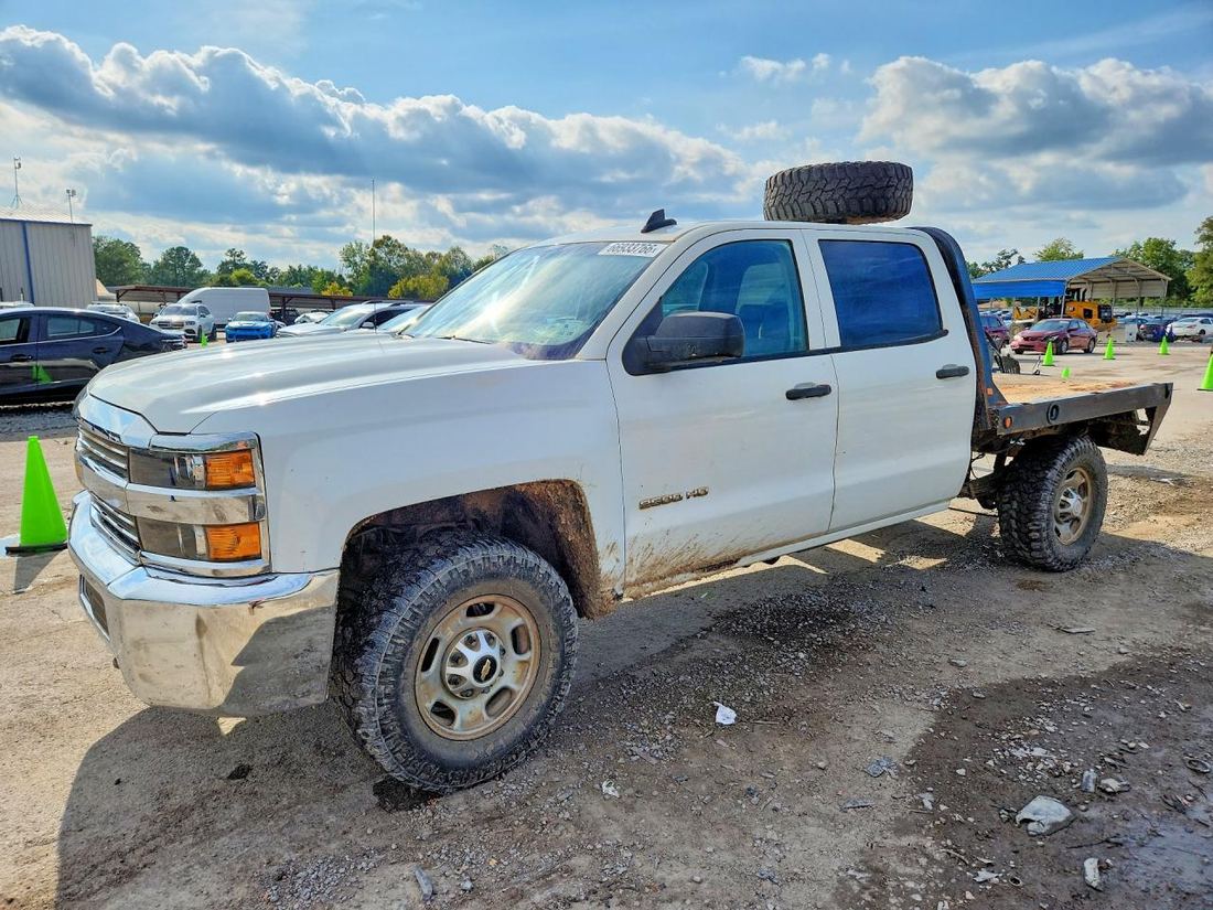 2015 CHEVROLET SILVERADO