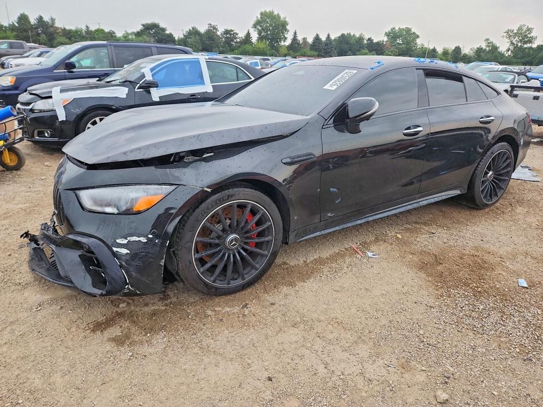 2024 MERCEDES-BENZ AMG GT