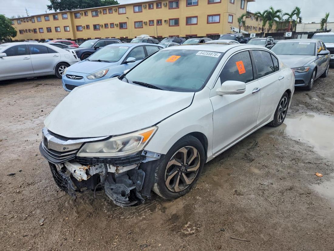 2016 HONDA ACCORD