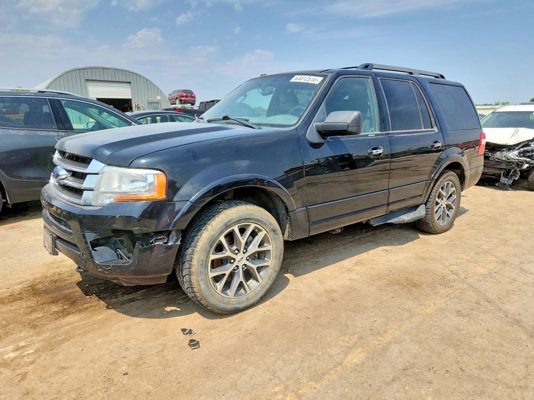 2017 FORD EXPEDITION