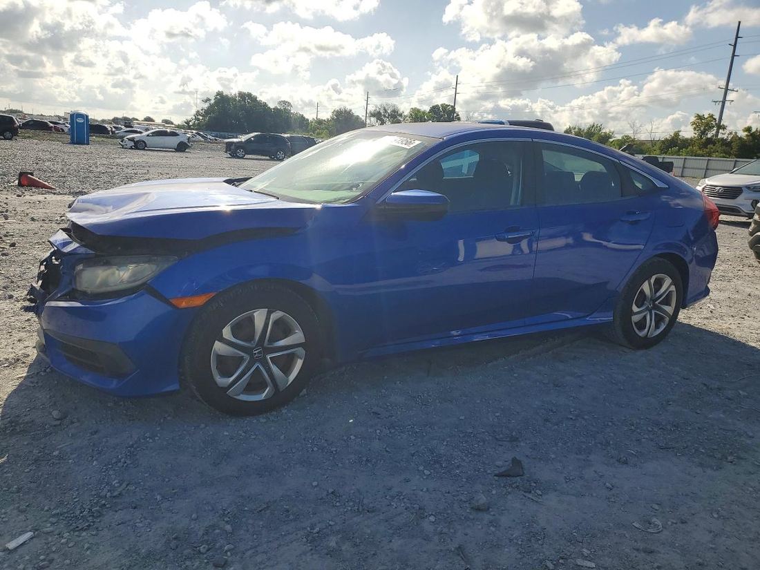 2016 HONDA CIVIC