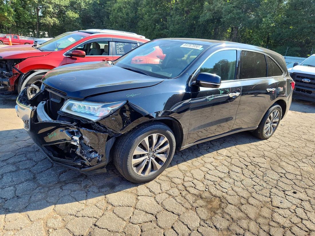 2015 ACURA MDX
