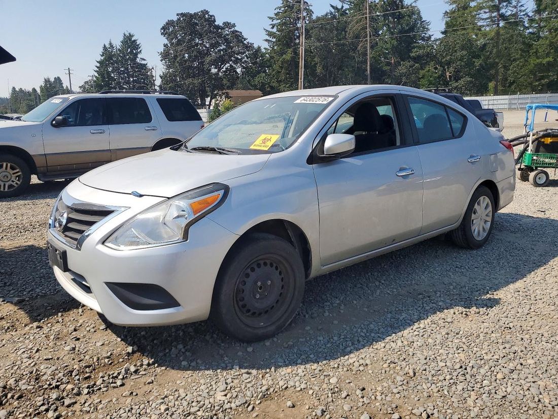 2019 NISSAN VERSA