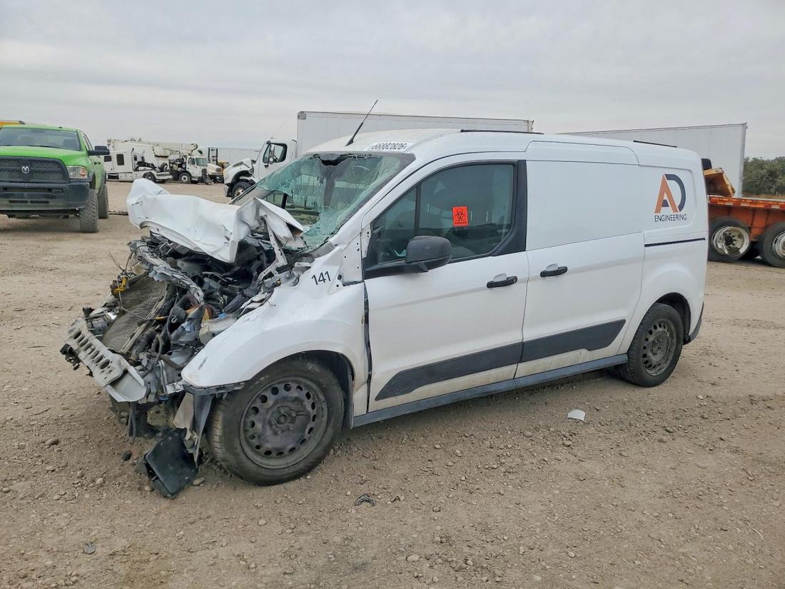 2018 FORD TRANSIT CONNECT