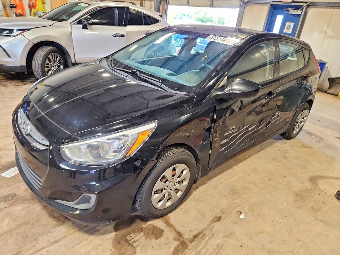2017 HYUNDAI ACCENT