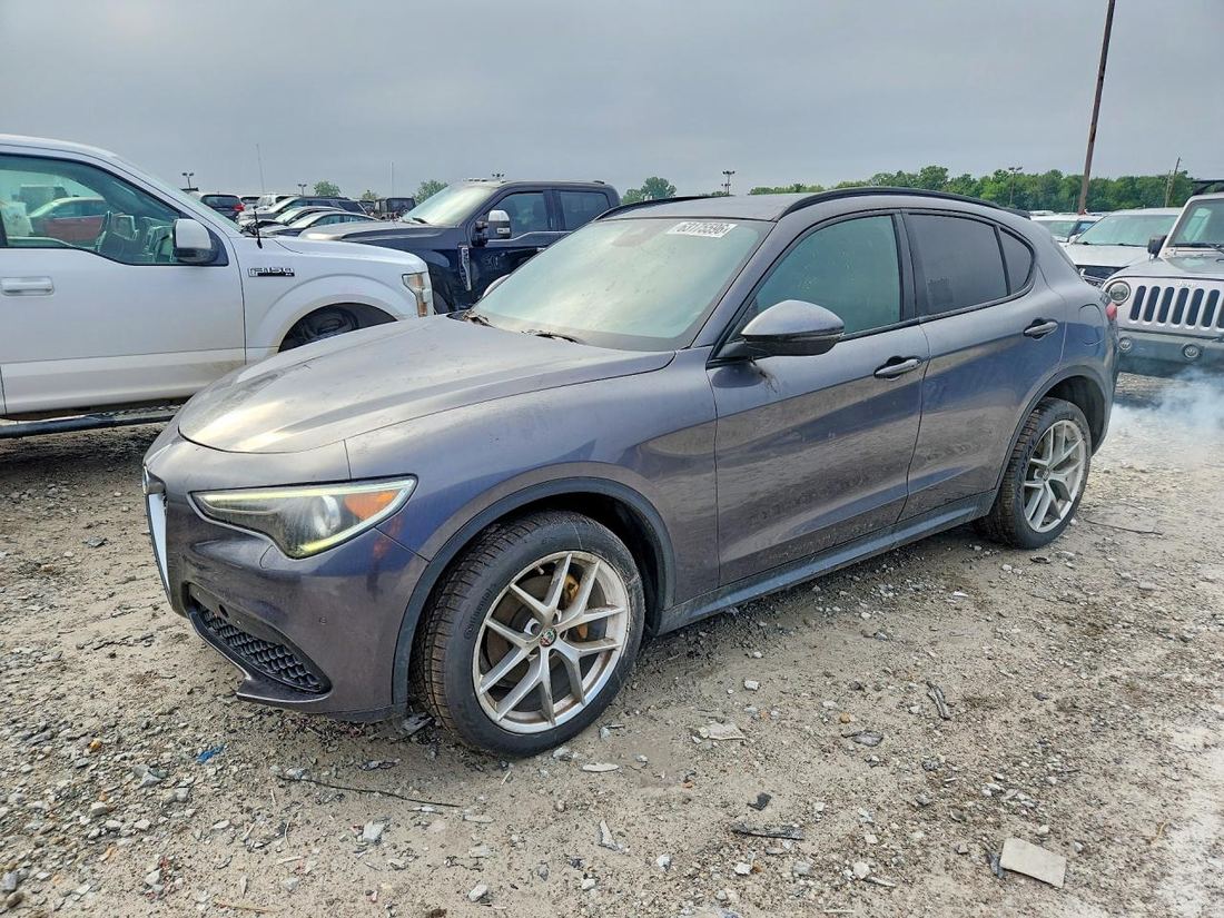 2018 ALFA ROMEO STELVIO