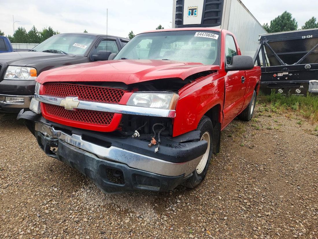2004 CHEVROLET SILVERADO