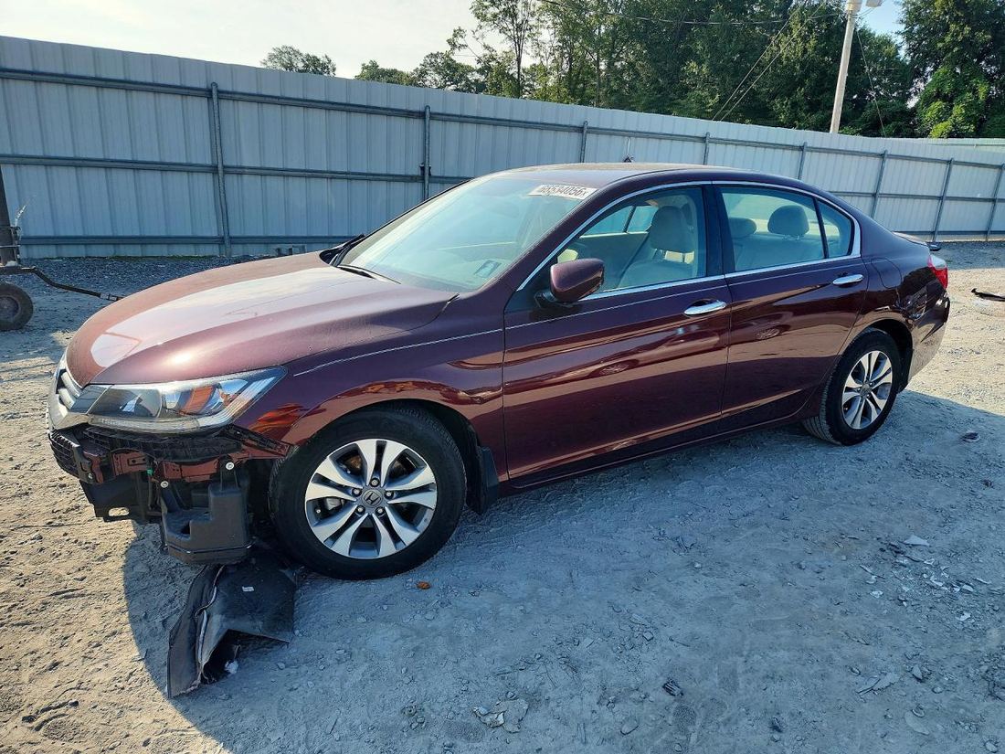 2015 HONDA ACCORD
