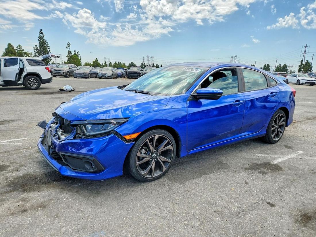 2020 HONDA CIVIC