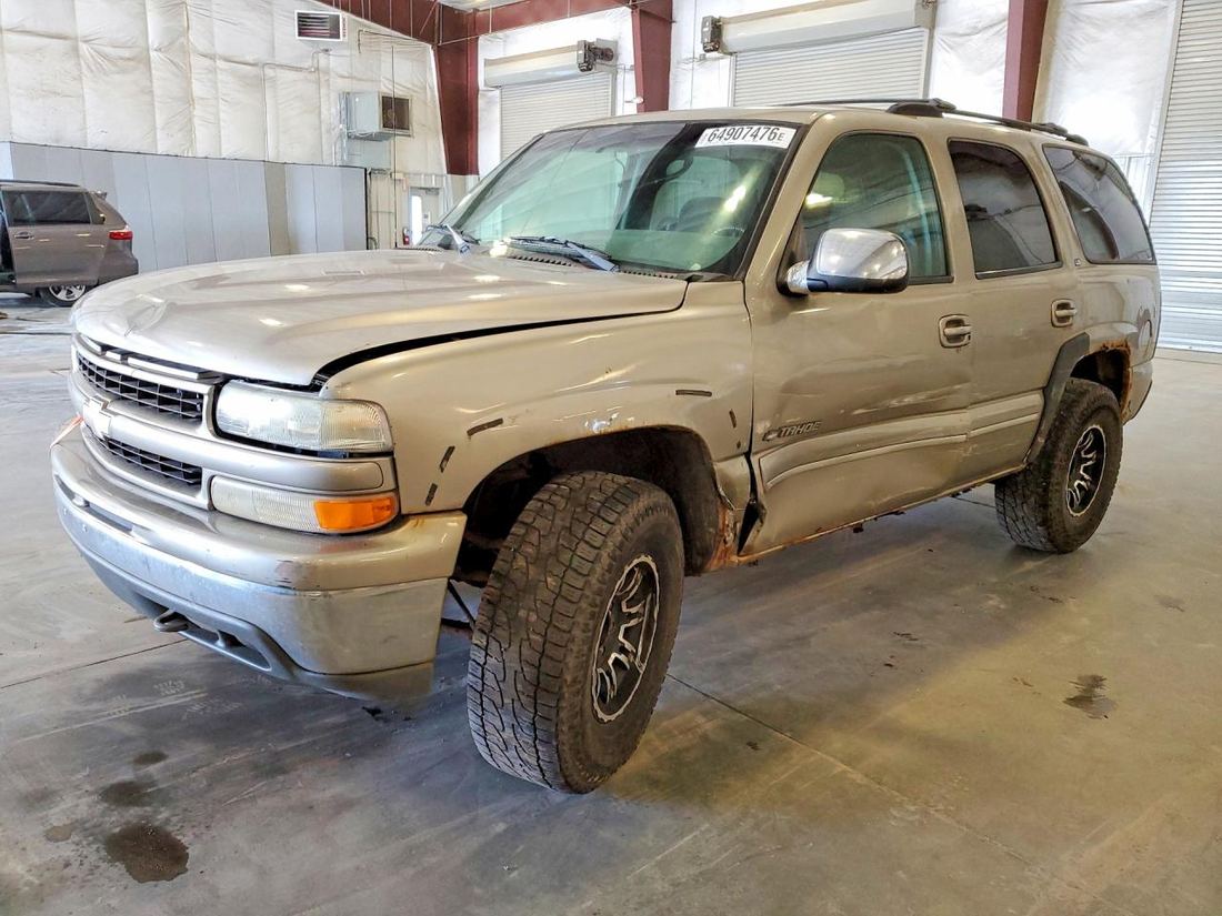2000 CHEVROLET TAHOE