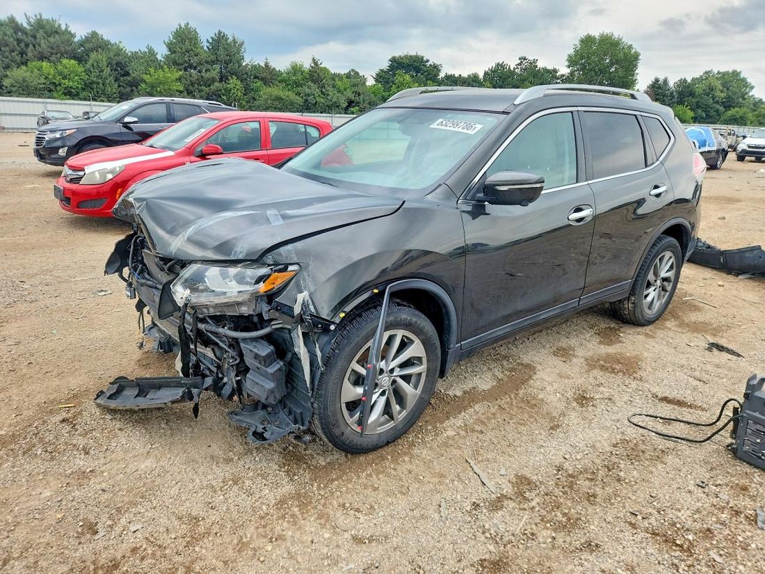 2015 NISSAN ROGUE
