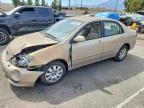 2004 TOYOTA COROLLA