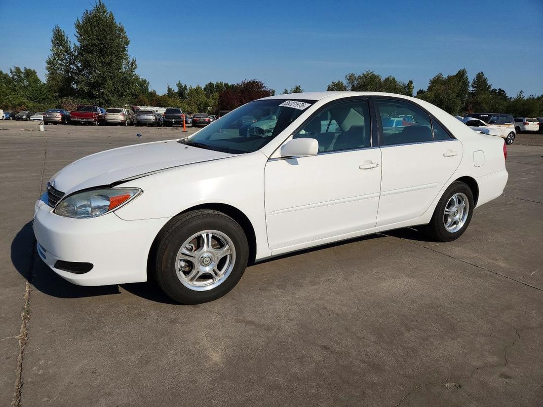 2004 TOYOTA CAMRY