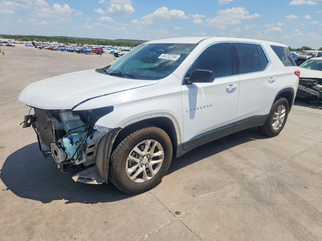 2019 CHEVROLET TRAVERSE