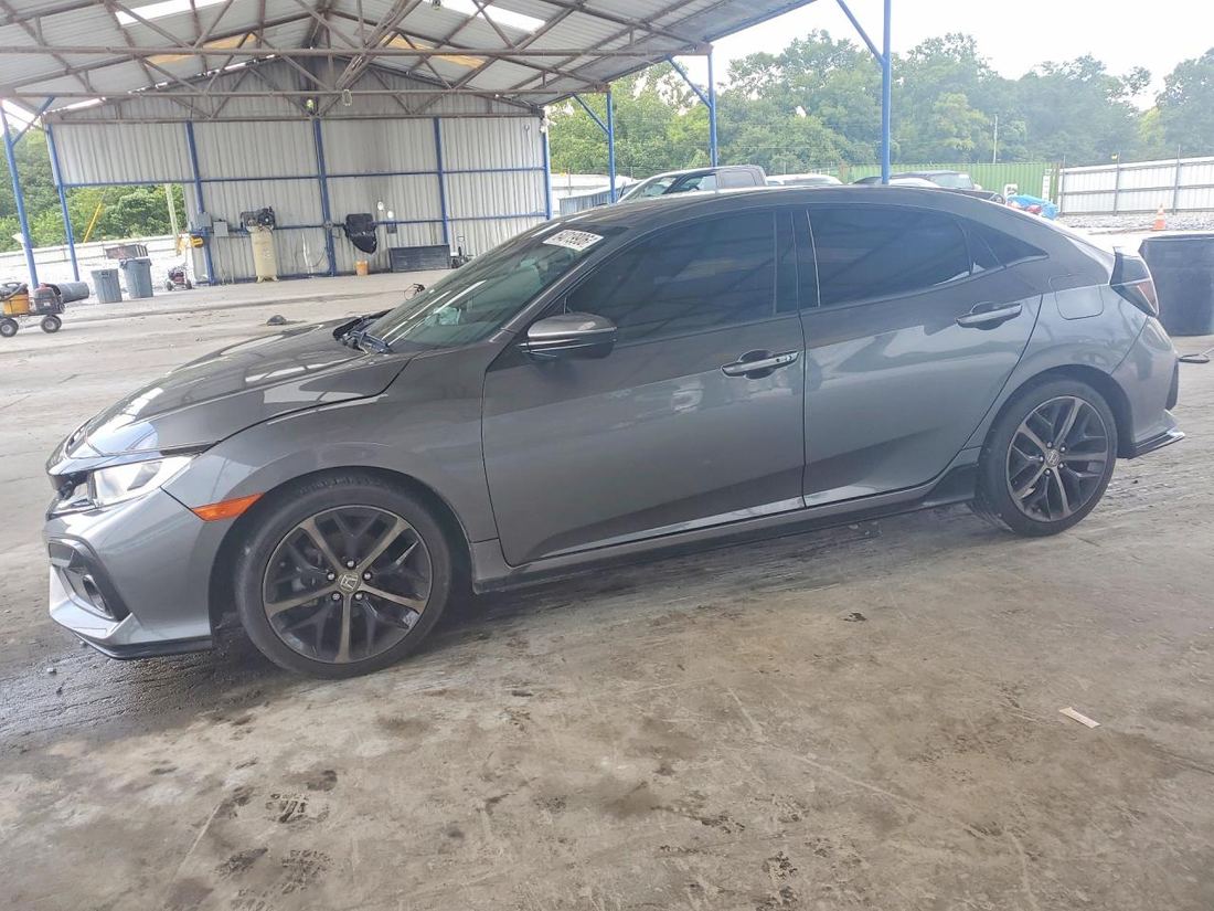 2021 HONDA CIVIC