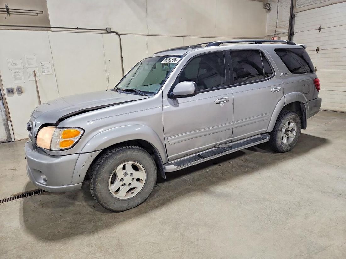 2001 TOYOTA SEQUOIA
