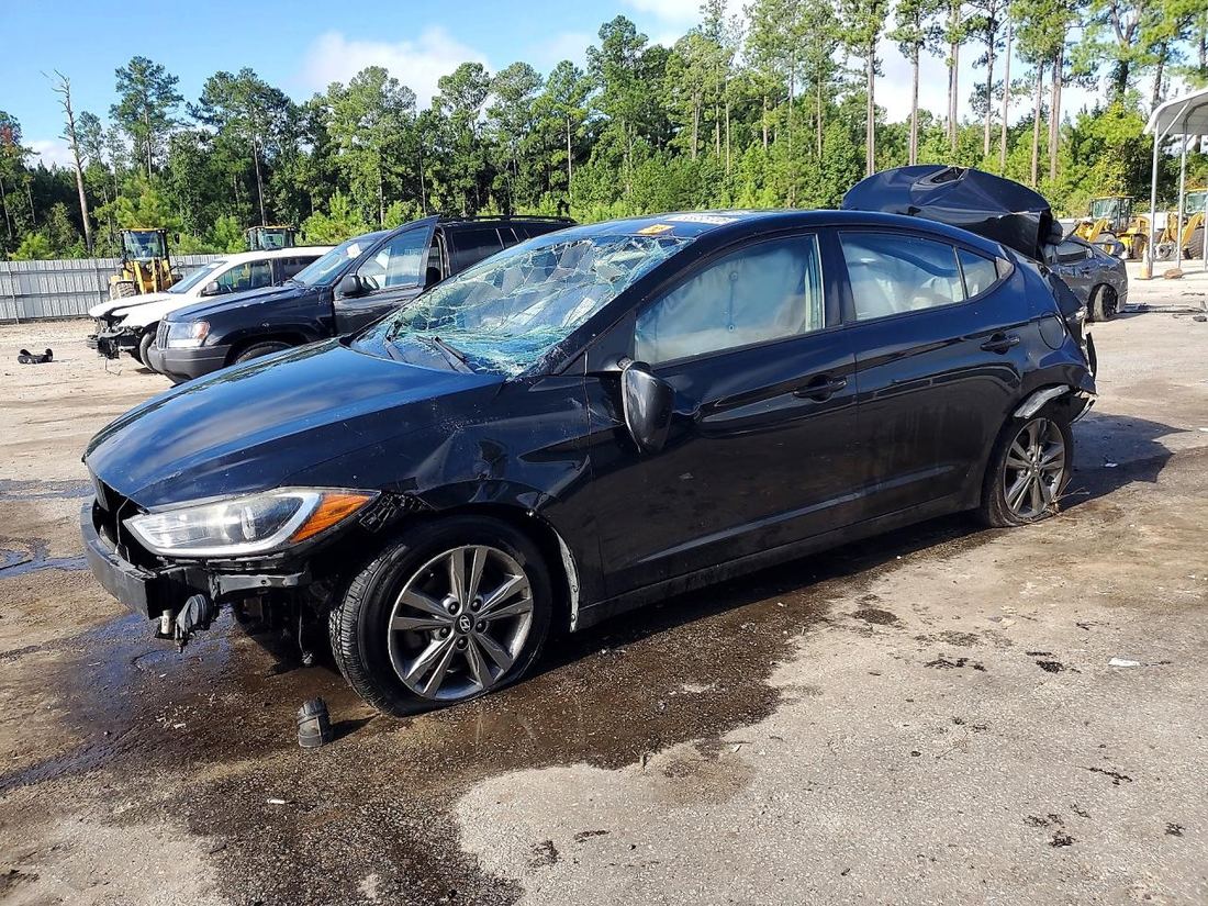 2018 HYUNDAI ELANTRA