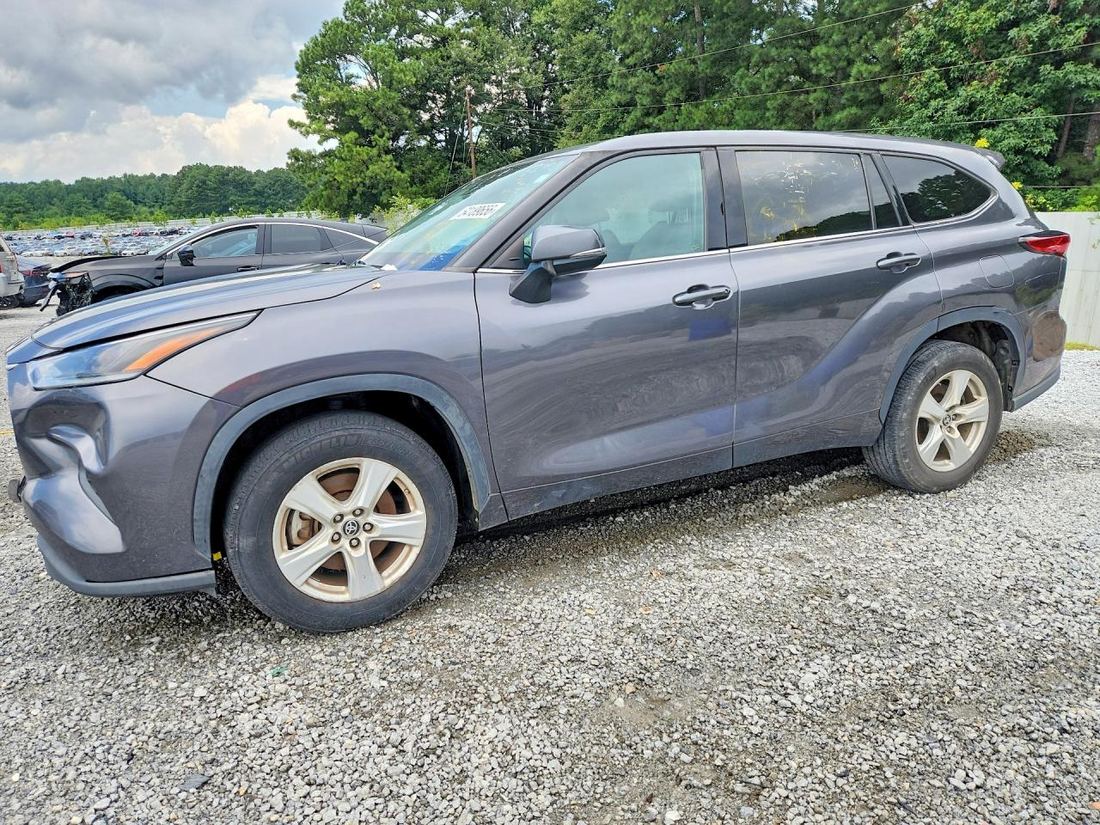 2021 TOYOTA HIGHLANDER