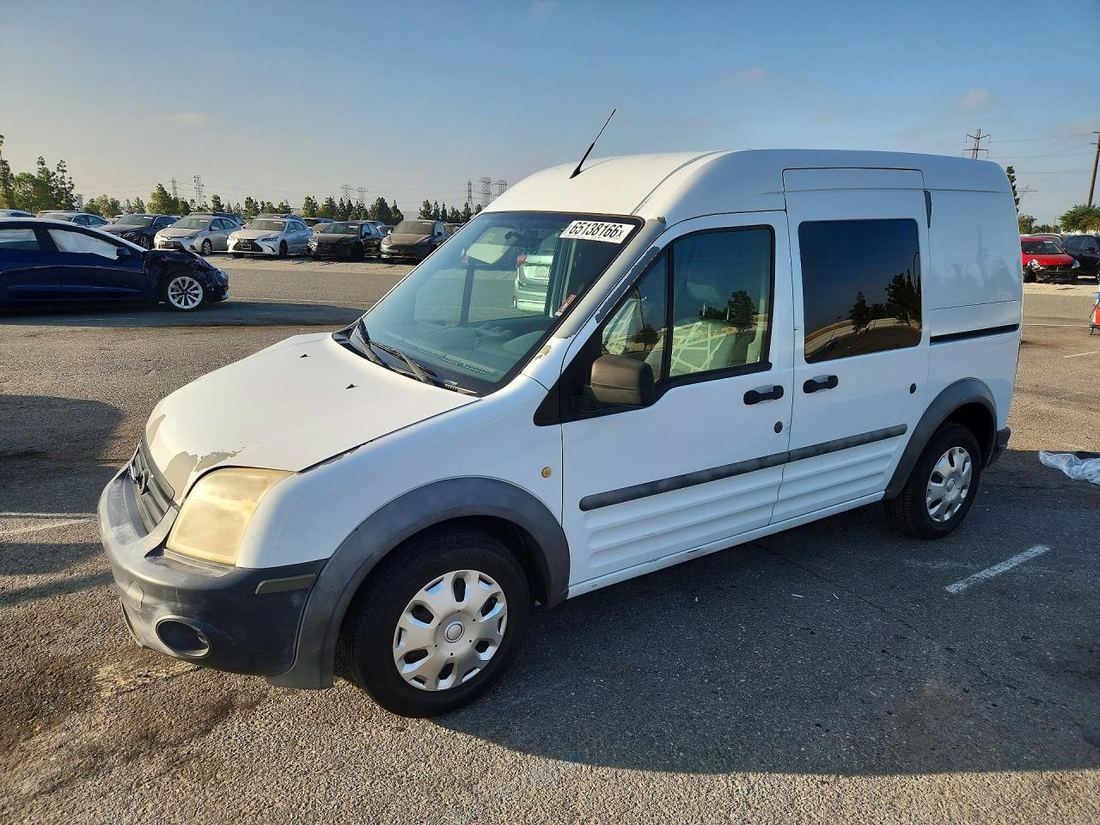 2013 FORD TRANSIT CONNECT